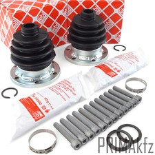 2x FEBI Achsmanschette