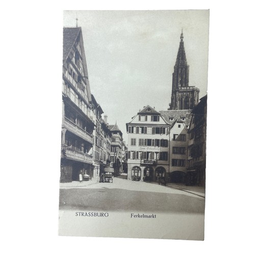 Postkarte straßburg elsass - straßburg,