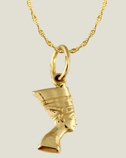 375 ECHT GOLD *** Nofretete