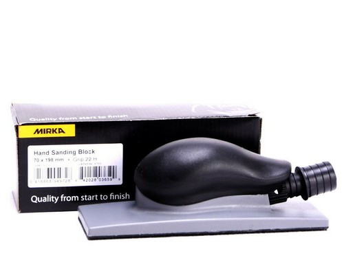Mirka hand sanding block x - sanding, 70