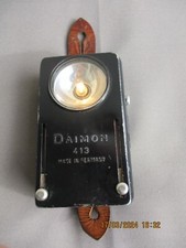 Taschenlampe Daimon 413 Made in Germany 50er 60 er Jahre.