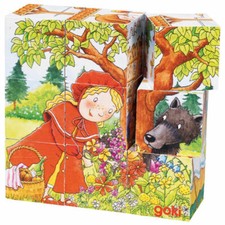 goki Würfelpuzzle Märchen