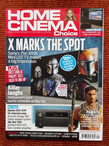 Home cinema choice - home, magazine