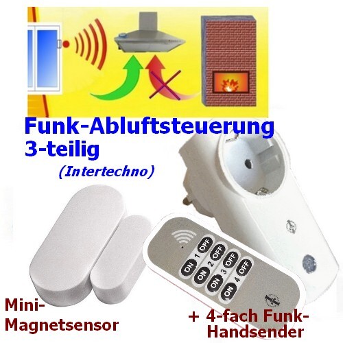 Funk-Abluftsteuerung