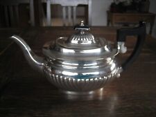 antike Art Deco Teekanne Kaffeekanne Silberkanne Queen Anne silber pl Sheffield