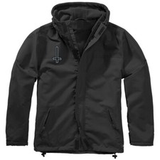 Herren Winter Windbreaker
