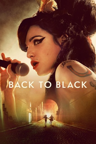 Back black amy winehouse - black,