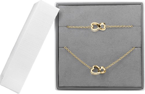 Bering set kette goldf - set, ring