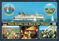 Schiffe Oceanliner Finnjet Silja Line Travemuende Helsinki