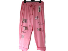 La Bass Oversize Hose Jogpants