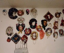 Deko Masken Wanddekoration