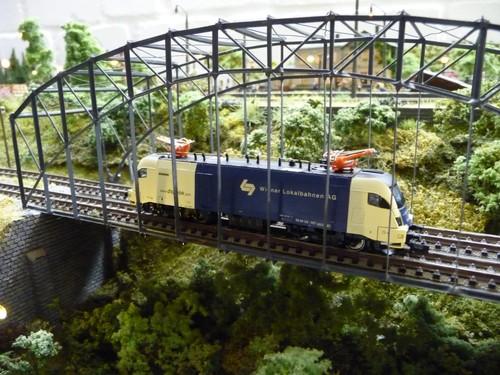 Hobbytrain 240873 lok es - hobbytrain, n