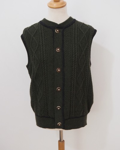 Hundt herren strickweste l - gr.,