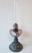 Schöne alte Petroleumlampe -