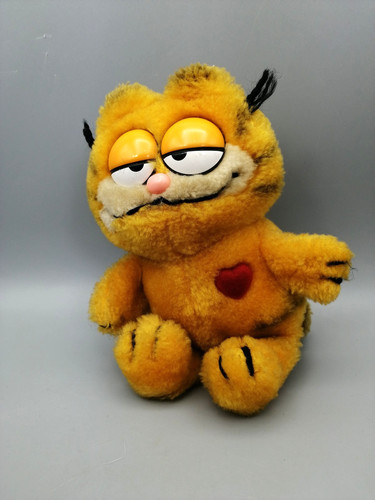Garfield plüschfigur sitzend - garfield,