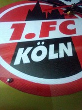 1.FC Köln - Wanduhr /32,5 x