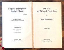 Arthur Schopenhauers