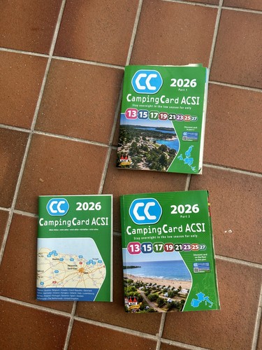 Campingcard acsi 2026 set - 2026,