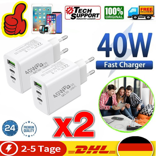 Stk 40w usb 3 - stk, 3-fach