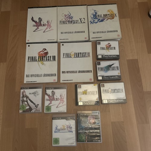 Final fantasy sammlung ps1 - fantasy,