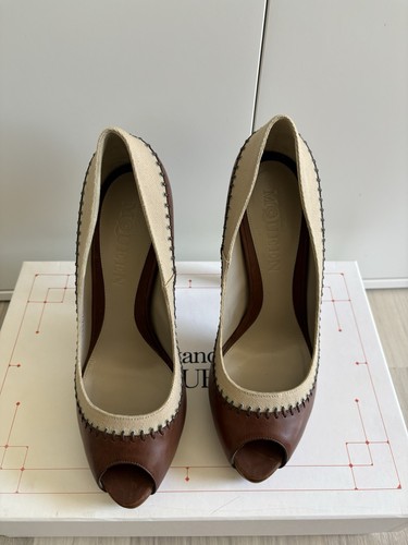Alexander mcqueen pumps high - alexander,