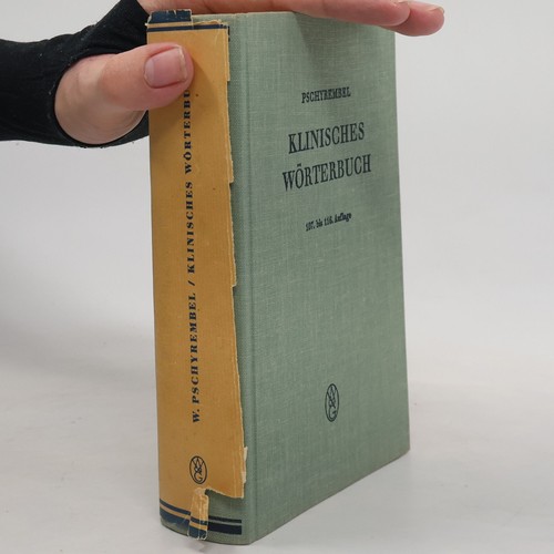 Klinisches wörterbuch - wörterbuch , | 
