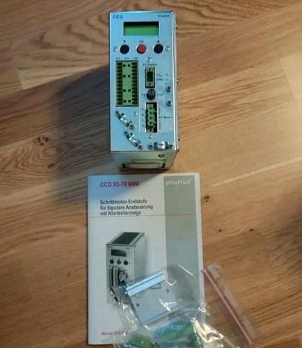 Phytron ccd mini - phytron, 93-70