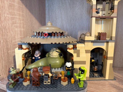 Lego star wars jabba - star,