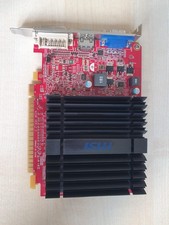 MSI HDMI PCIe Grafikkarte mit DVI +VGA