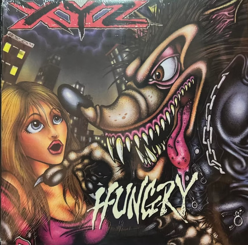 Xyz hungry vinyl - xyz, "hungry"