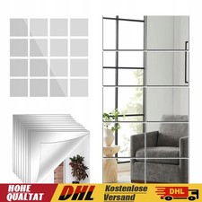 40 Stück Spiegelfliesen