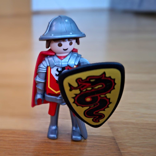 Playmobil ritterfigur mit - ritterfigur,