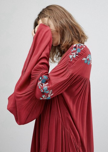 Free people langarm - free,
