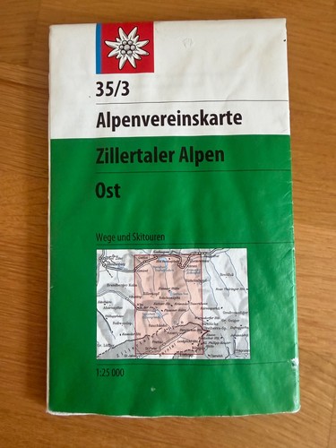 Alpenvereinskarte 35/3