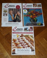 3x  SERVUS in Stadt und Land