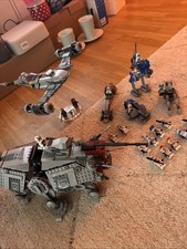 LEGO Star Wars: AT-TE Walker + Clone Trooper Sets + Mandalorian Starfighter