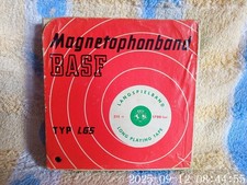 Audio magnetband tonband basf - audio,