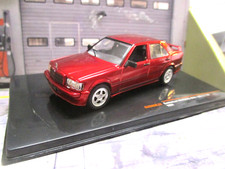 MERCEDES BENZ 190E 2.3 - 16V custom Tuning red rot 1984 CLC580 IXO 1:43