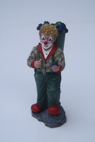 Gilde clown weinlese - gilde,