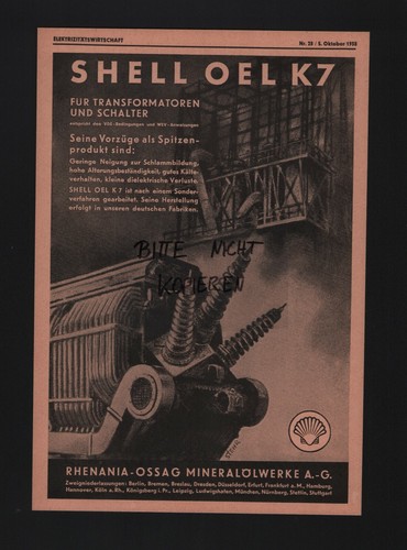 Berlin werbung 1938 - berlin,,