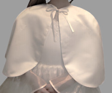 Kommunion Bolero Cape Jacke f Kommunionkleid  weiß NEU