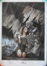 Luis Royo - Nr. 10 Gris Sobre - Kunstdruck / Poster - Norma Editorial