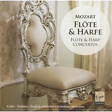 Mozart flöte harfe von - mozart:,