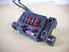 Lenkerhalter, Sicherungshalter / Holder Handle Bar, Fuse Honda VT 500 E - PC11