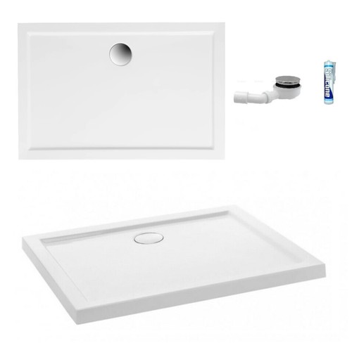 Duschwanne 110x90cm duschtasse - duschwanne,