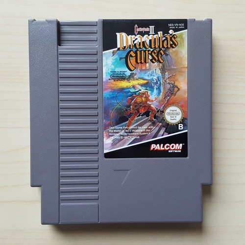 Nintendo nes spiel castlevania - spiel,