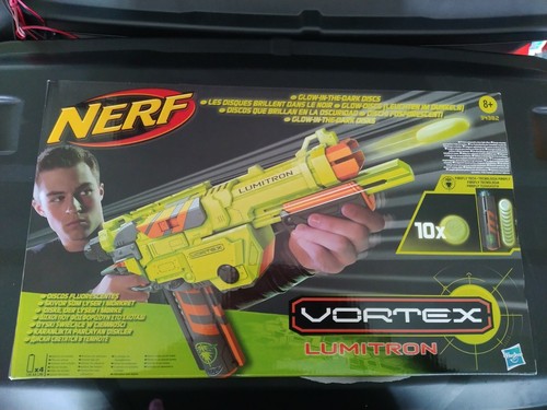 Brandneu nerf vortex lumitron - nerf,