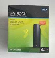WD MY BOOK 4TB Model