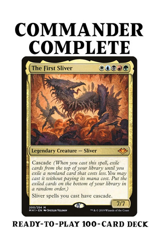 Mtg commander deck the first - commander,