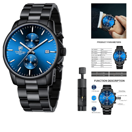Herrenuhren chronograph - herrenuhren,